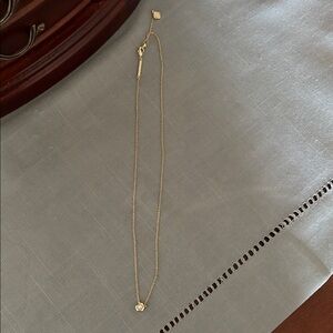 Like New: Kendra Scott Gold Necklace